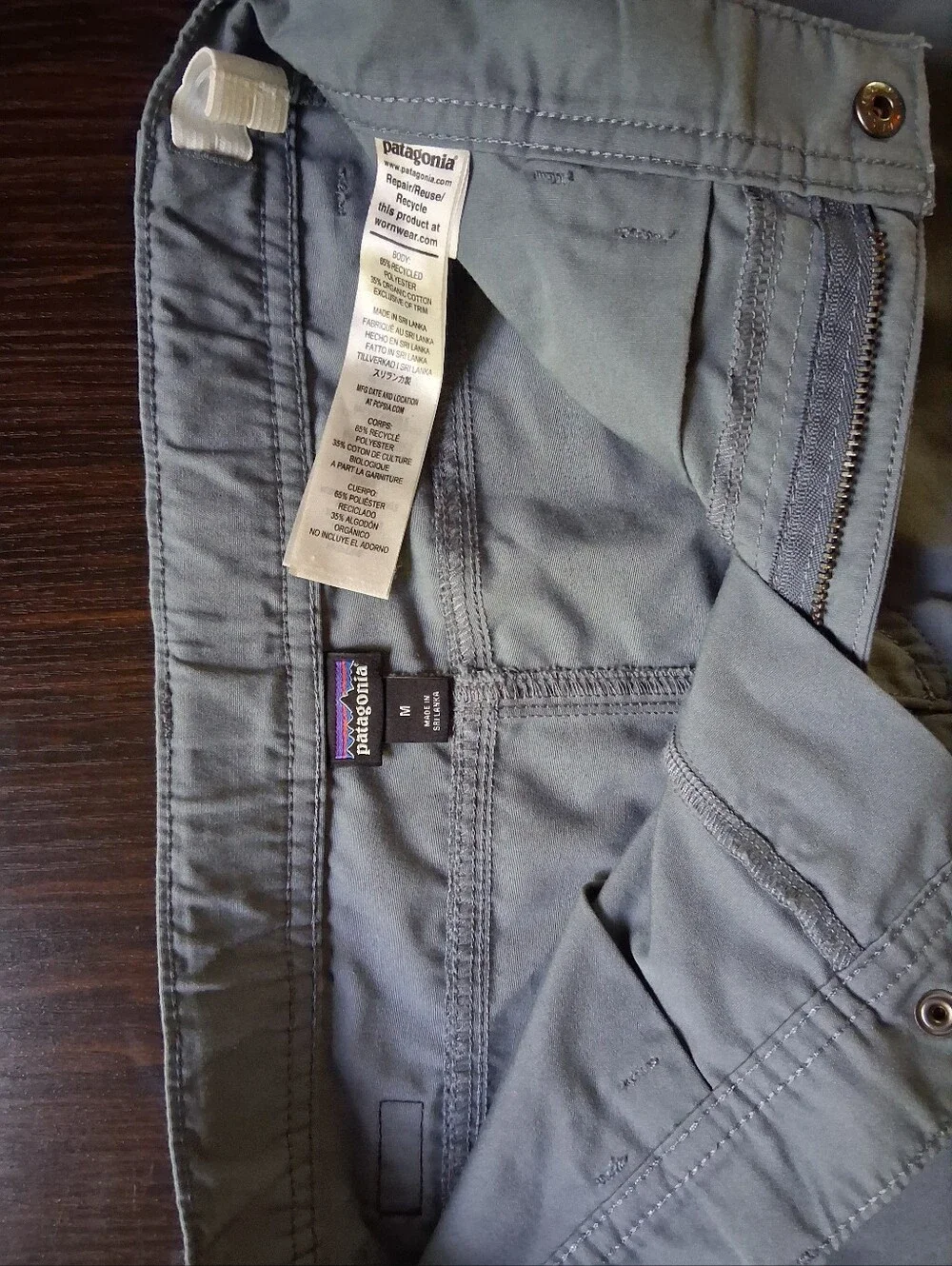 Patagonia Kids Cargo Pants in Sage Green